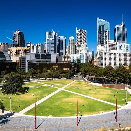 Spacious & Cosy 2 Bedroom Apartment In Darling Harbour Sidney Exterior foto