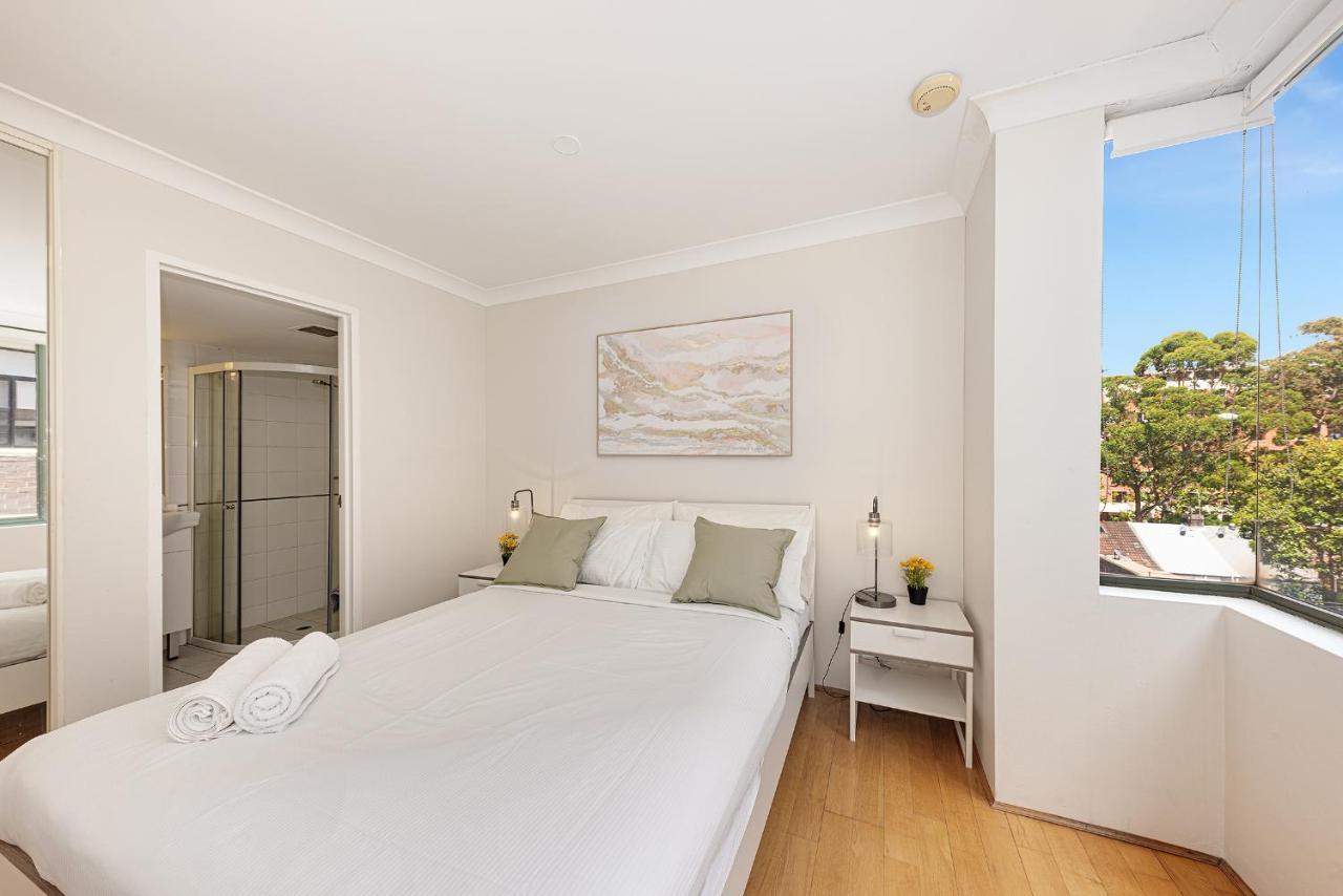 Spacious & Cosy 2 Bedroom Apartment In Darling Harbour Sidney Exterior foto