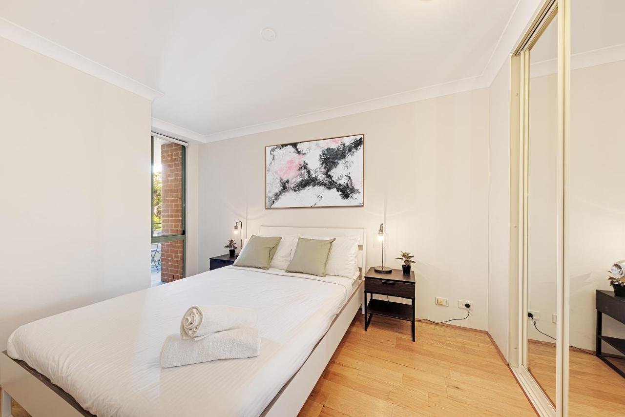 Spacious & Cosy 2 Bedroom Apartment In Darling Harbour Sidney Exterior foto