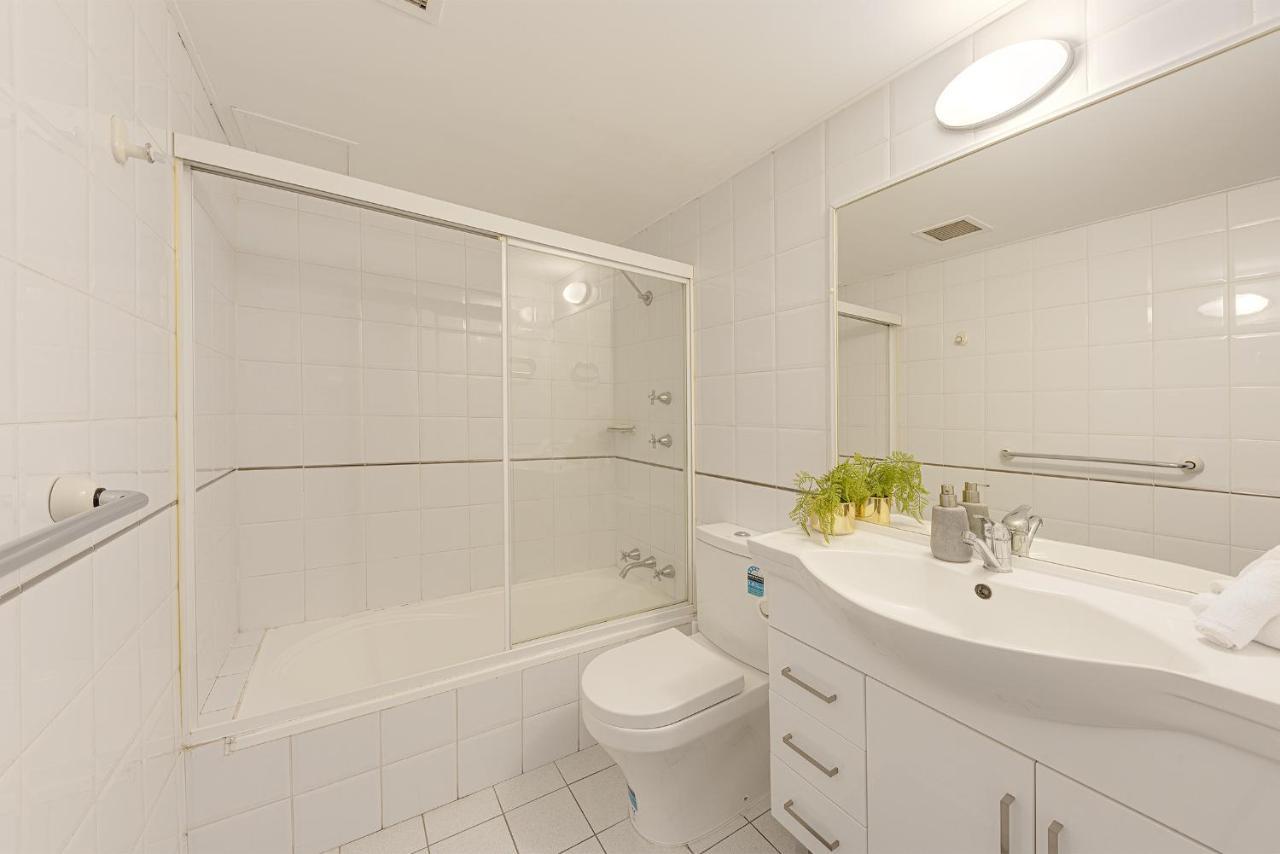 Spacious & Cosy 2 Bedroom Apartment In Darling Harbour Sidney Exterior foto