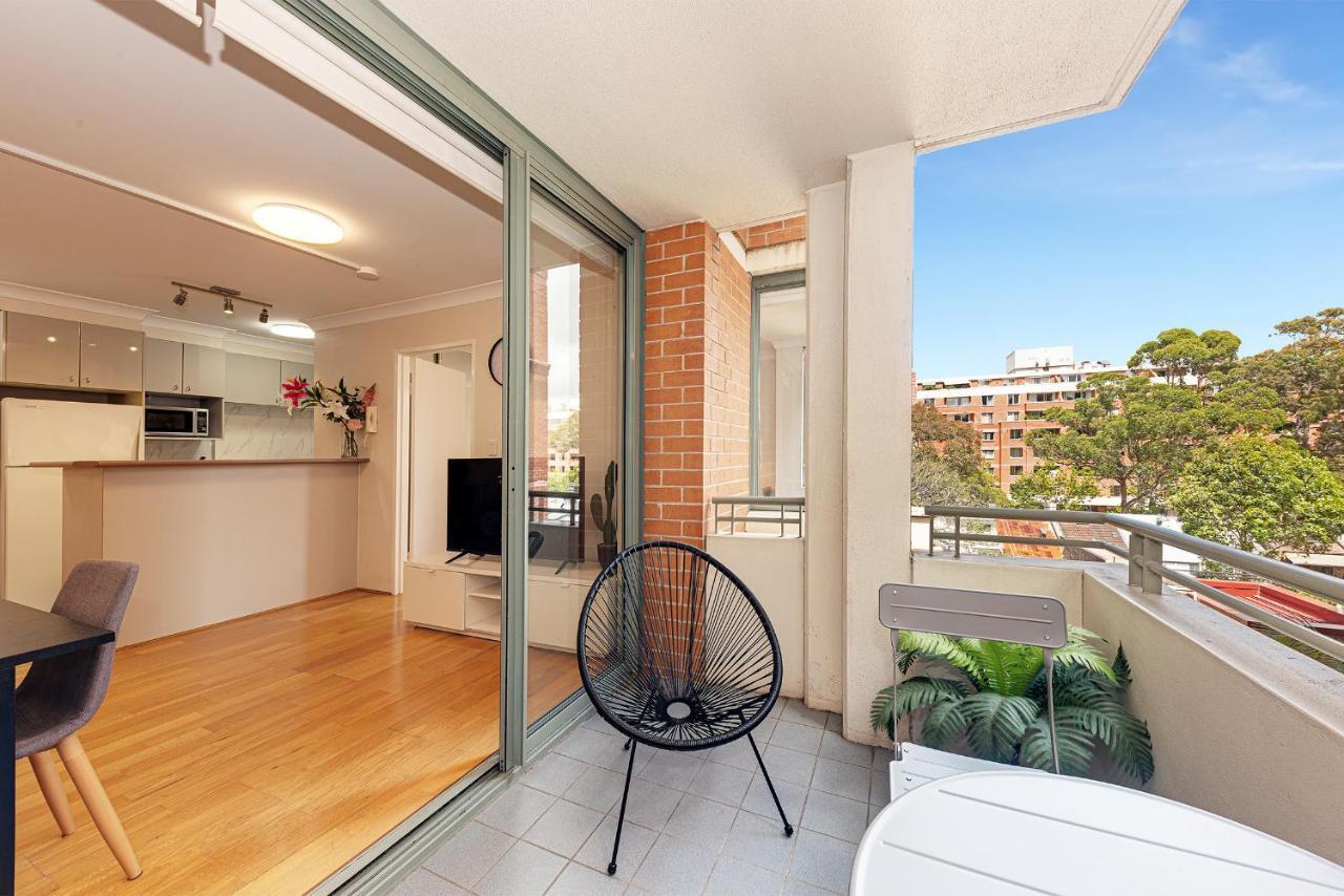 Spacious & Cosy 2 Bedroom Apartment In Darling Harbour Sidney Exterior foto